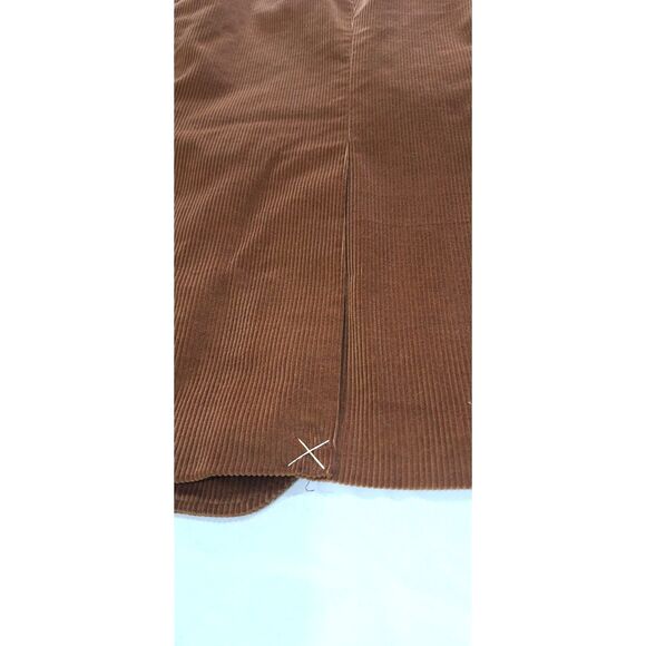Mens Vtg 911 Collection Brown Corduroy 2 Button Sport Coat Blazer Size 42R NWT - Picture 8 of 14